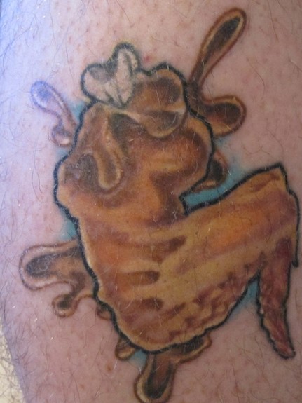 Tattoos - Chicken Wing - 50217